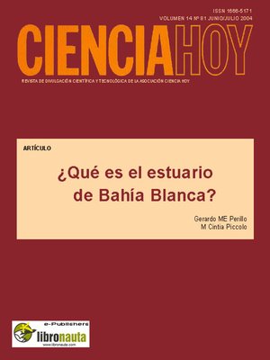 cover image of ¿Qué es el estuario de Bahía Blanca?